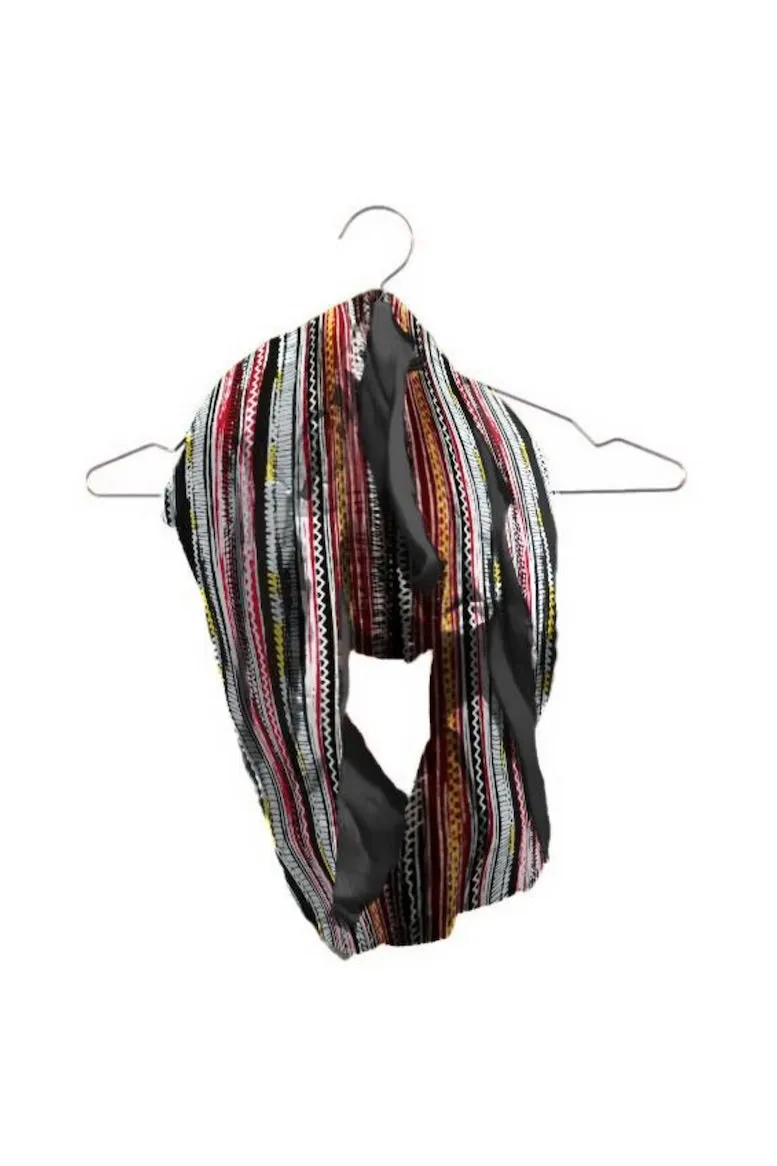 African Infinity Love Scarf