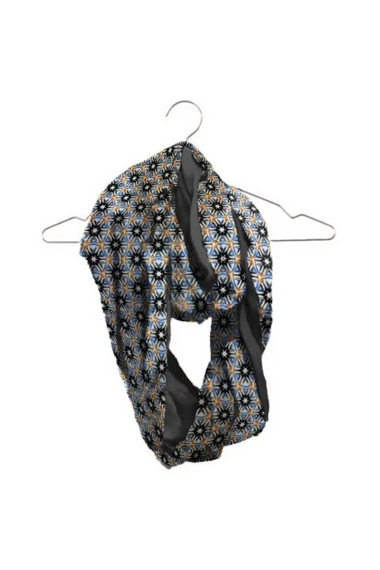 African Infinity Love Scarf