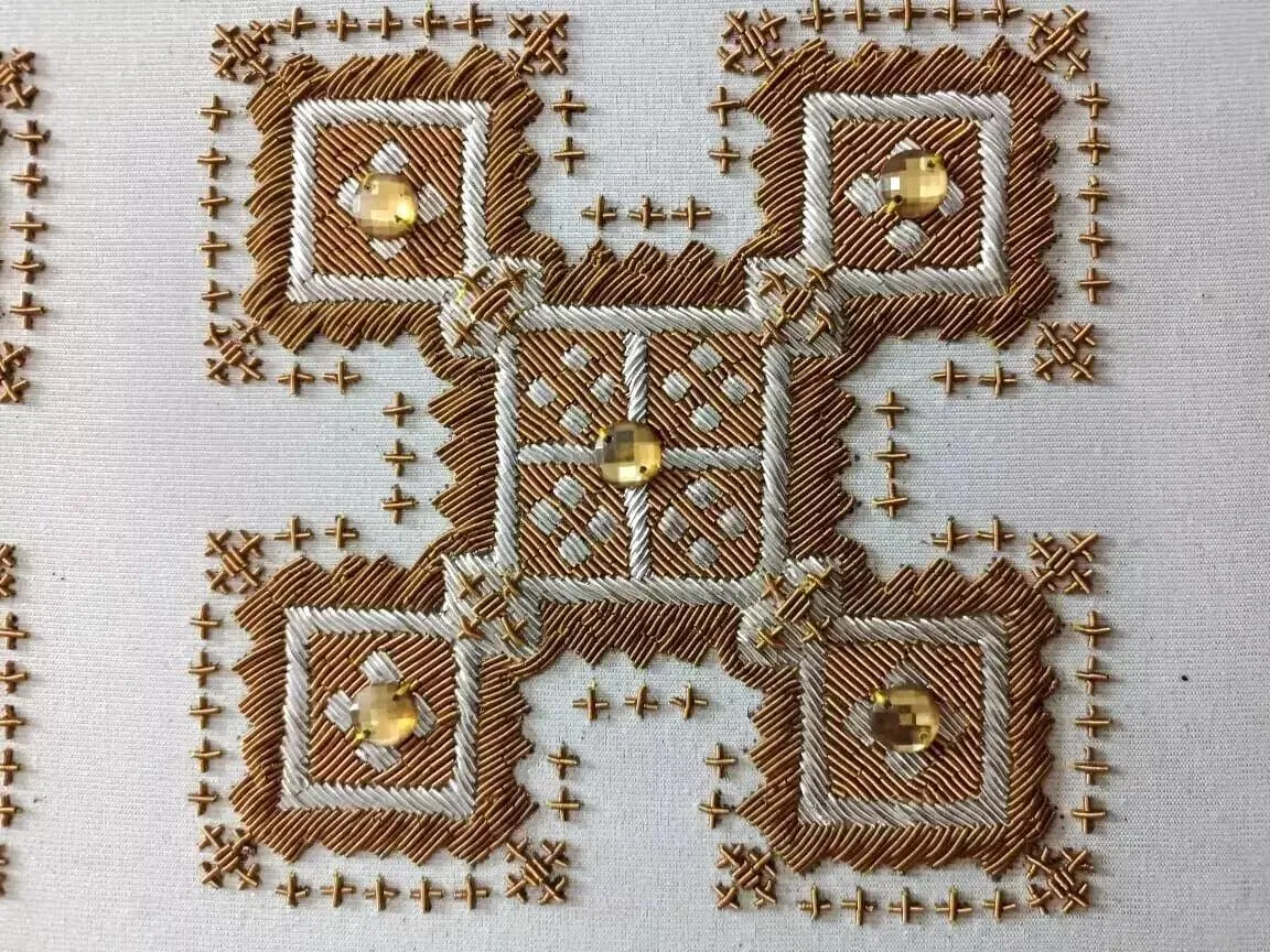 Cross Embroidered Patches – Faith-Inspired Designs in Various Styles