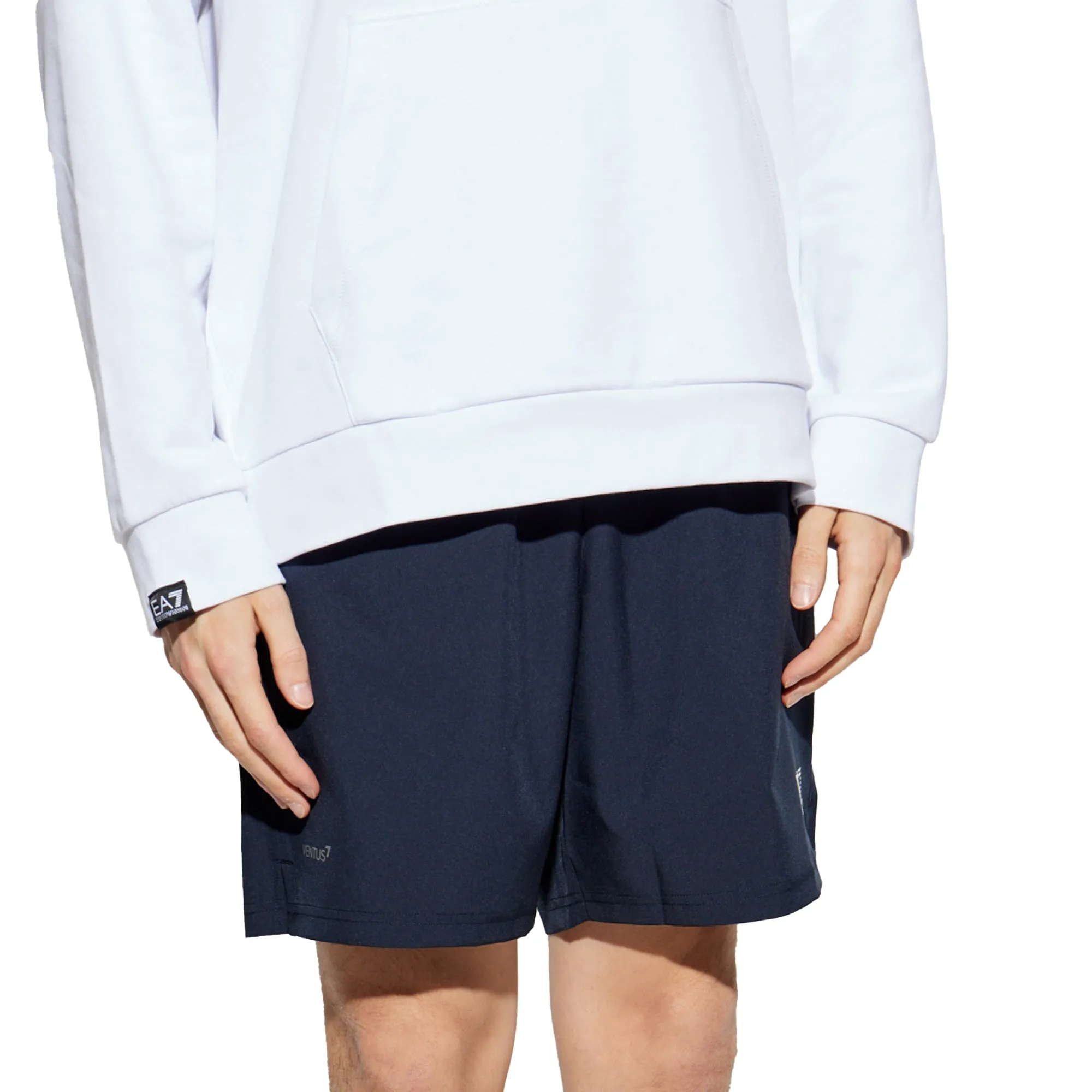 EA7 Emporio Armani VENTUS7 Tennis Pro Shorts Armani Blue