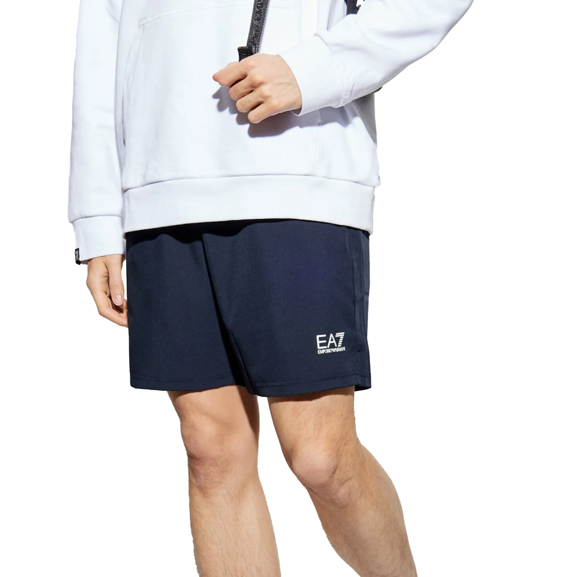 EA7 Emporio Armani VENTUS7 Tennis Pro Shorts Armani Blue