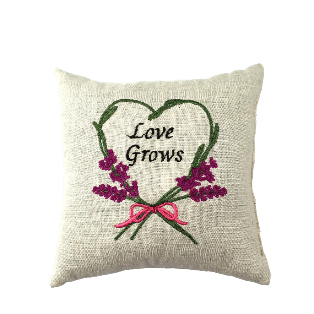 Embroidered Scented Sachets