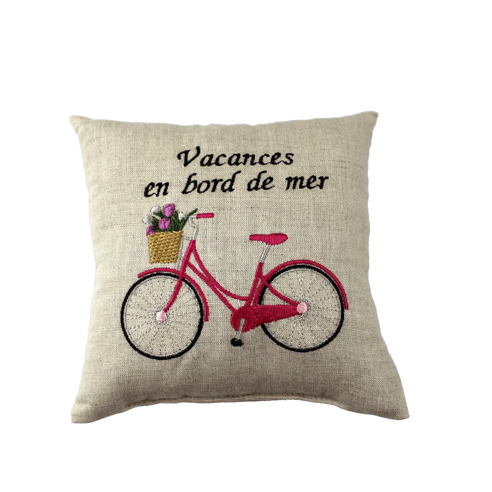 Embroidered Scented Sachets