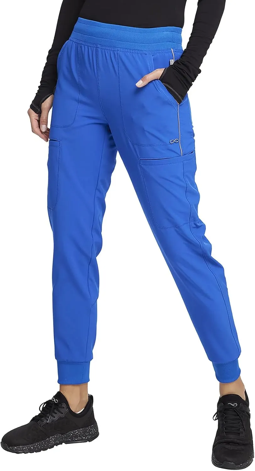 Infinity Cherokee Women Scrubs Pant for Nurse Mid Rise Jogger CK080A
