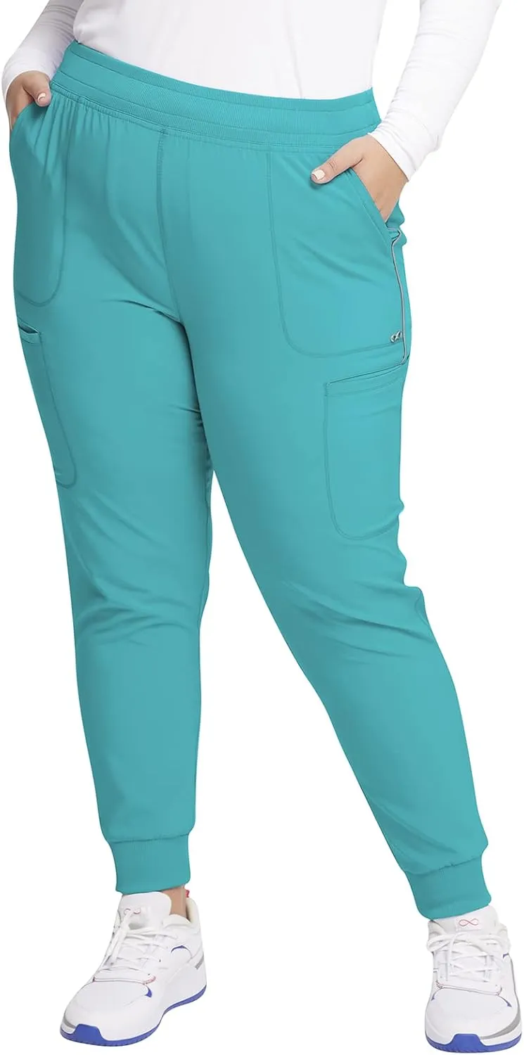Infinity Cherokee Women Scrubs Pant for Nurse Mid Rise Jogger CK080A