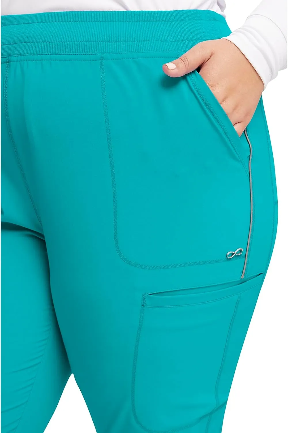 Infinity Cherokee Women Scrubs Pant for Nurse Mid Rise Jogger CK080A