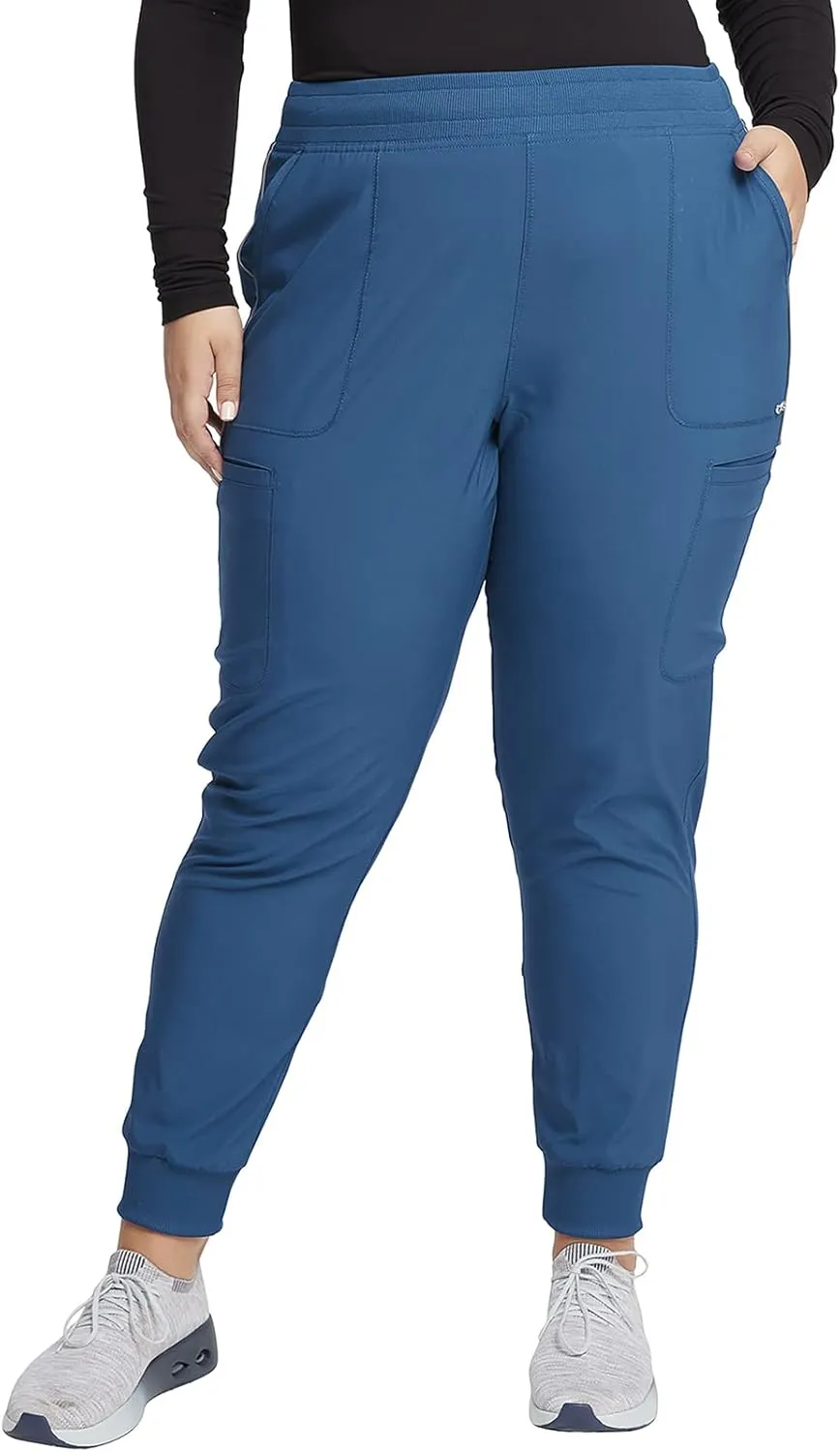 Infinity Cherokee Women Scrubs Pant for Nurse Mid Rise Jogger CK080A