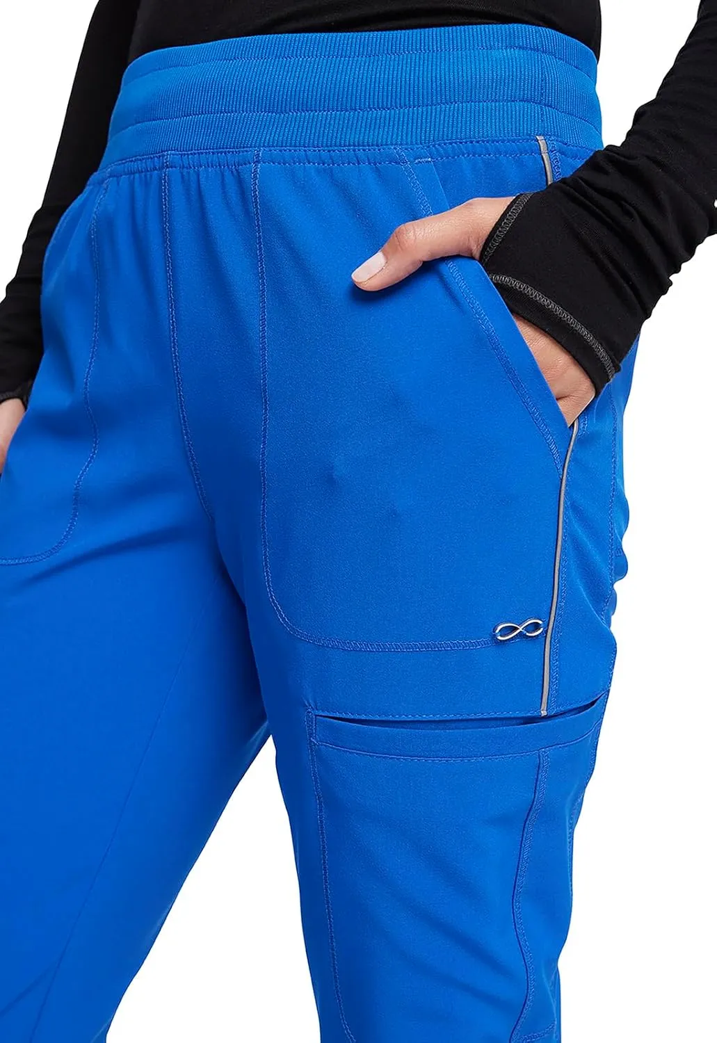 Infinity Cherokee Women Scrubs Pant for Nurse Mid Rise Jogger CK080A