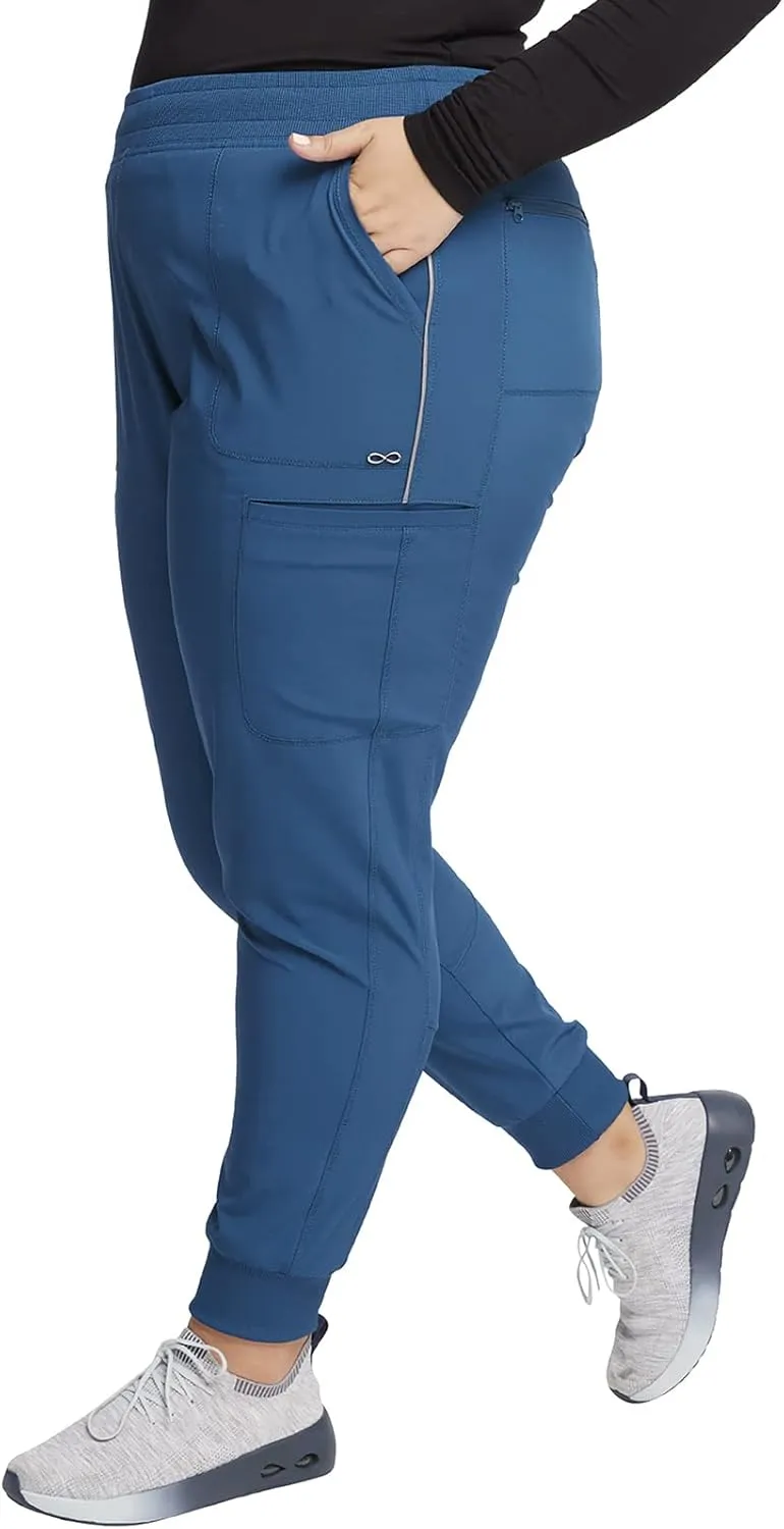 Infinity Cherokee Women Scrubs Pant for Nurse Mid Rise Jogger CK080A