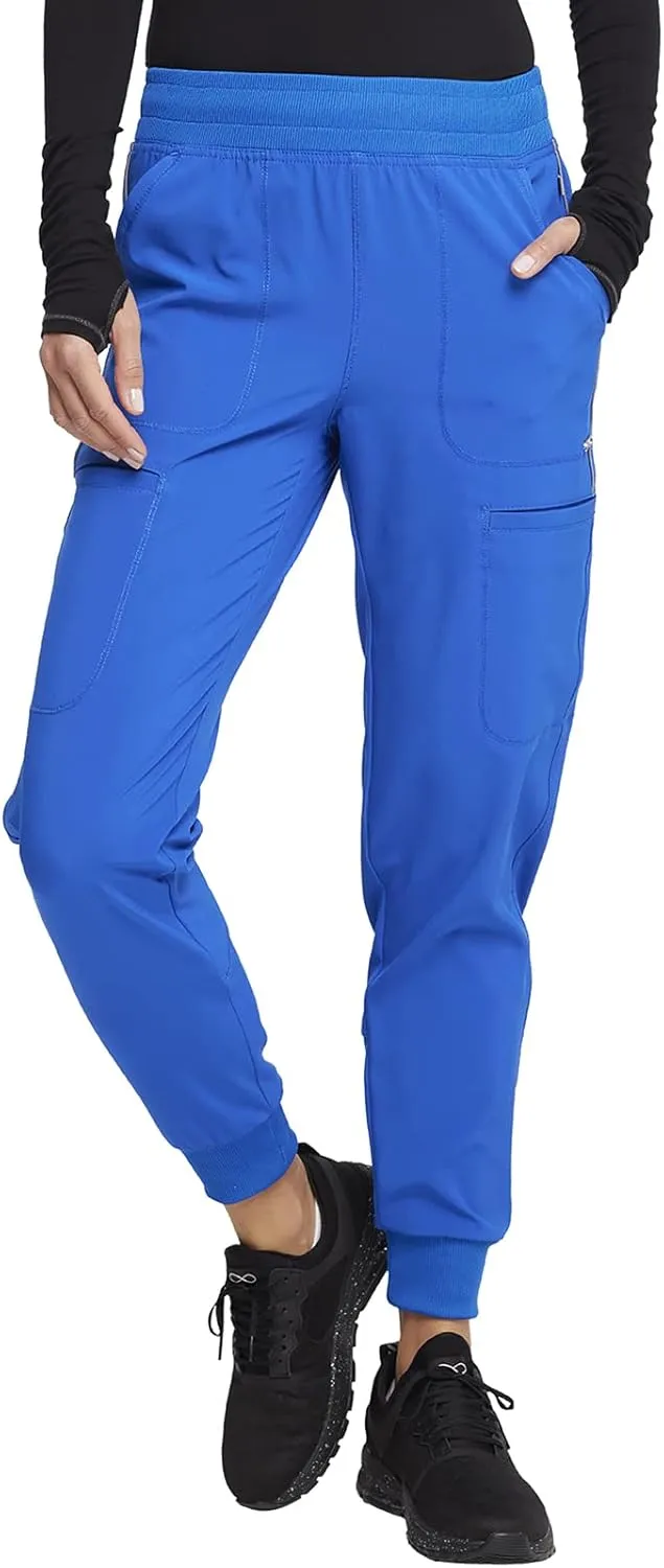Infinity Cherokee Women Scrubs Pant for Nurse Mid Rise Jogger CK080A