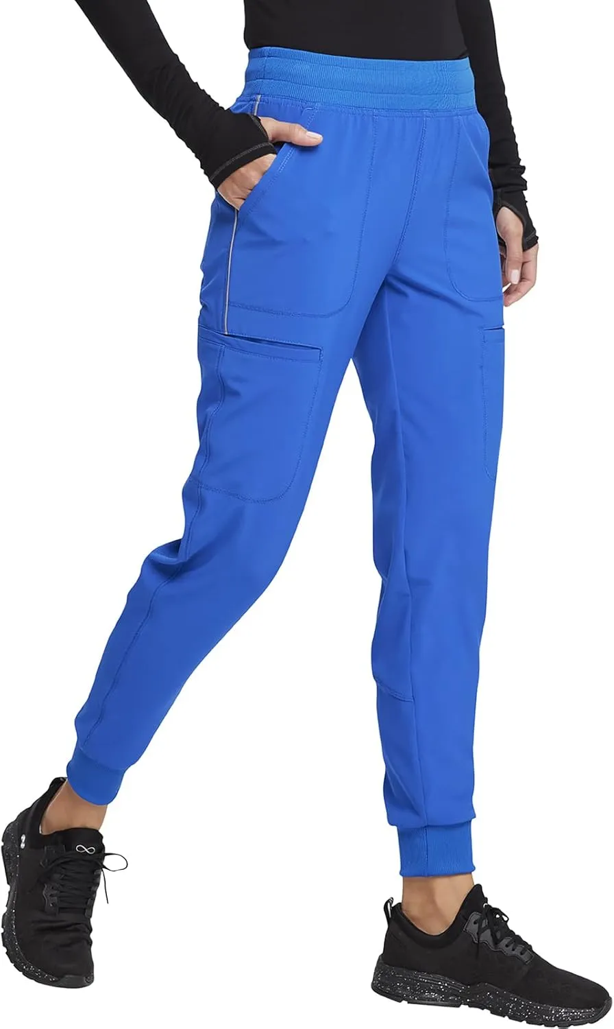 Infinity Cherokee Women Scrubs Pant for Nurse Mid Rise Jogger CK080A