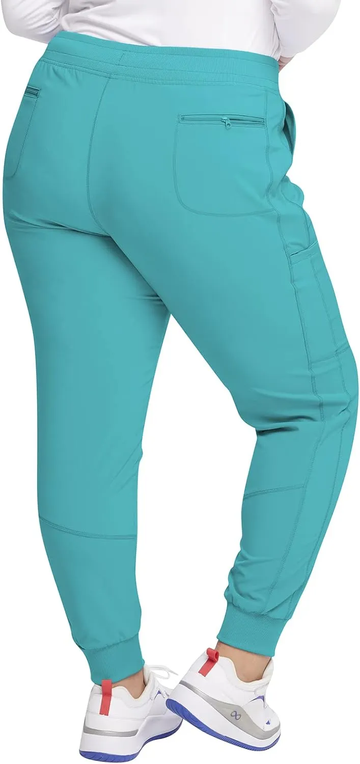 Infinity Cherokee Women Scrubs Pant for Nurse Mid Rise Jogger CK080A