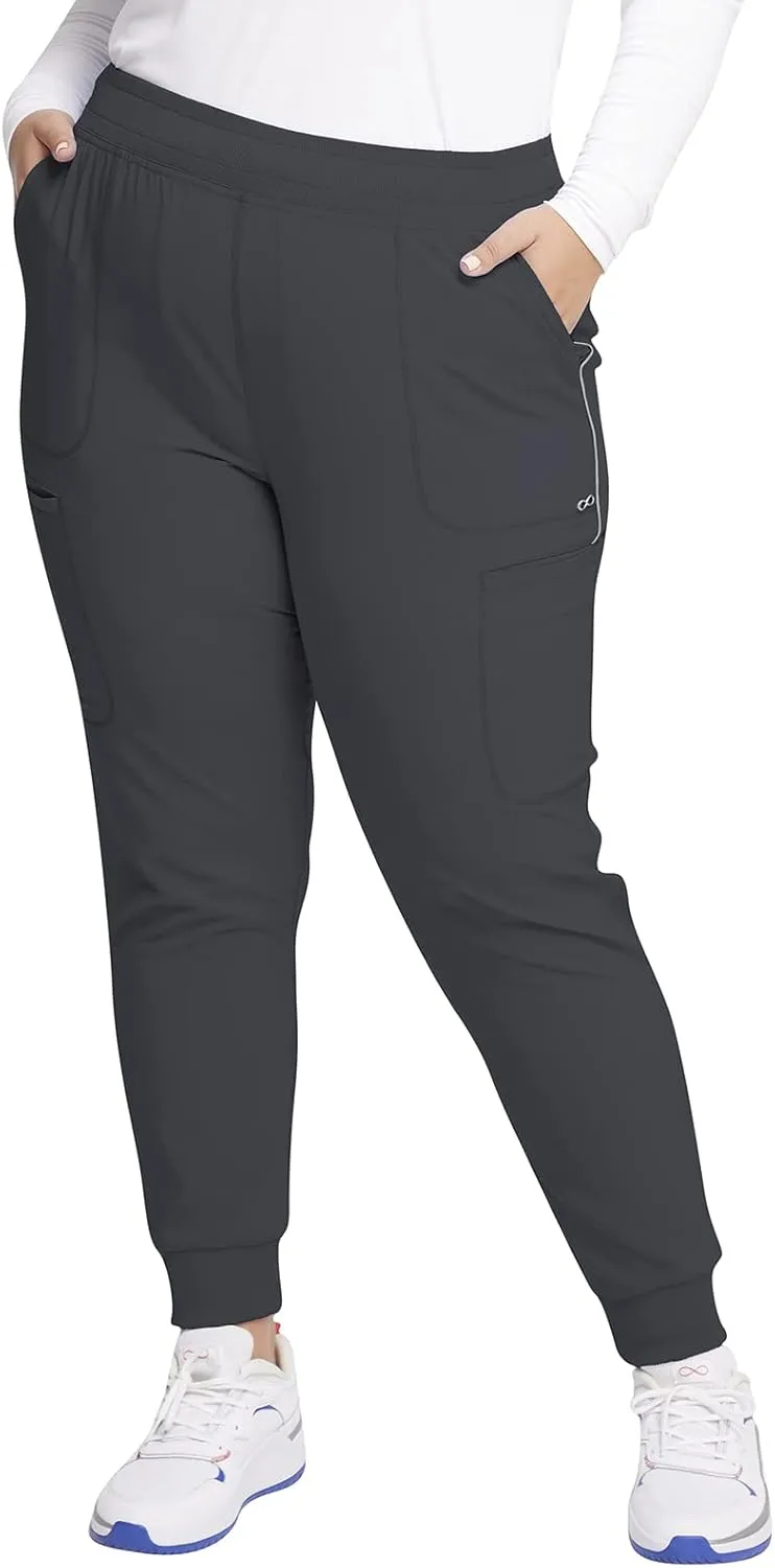Infinity Cherokee Women Scrubs Pant for Nurse Mid Rise Jogger CK080A