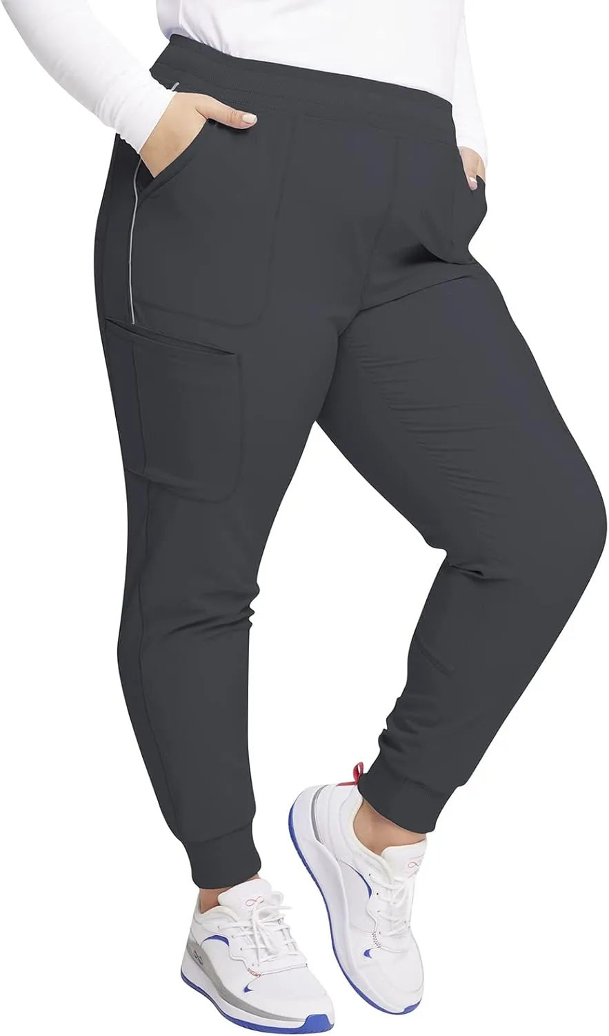Infinity Cherokee Women Scrubs Pant for Nurse Mid Rise Jogger CK080A