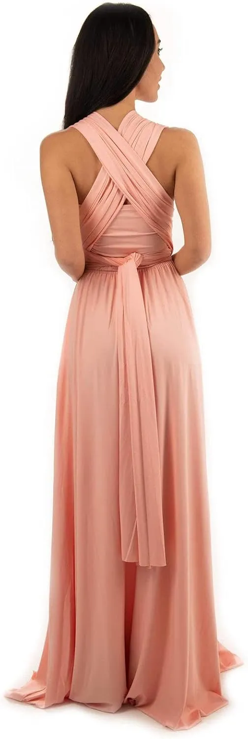 Infinity Dresses for Bridesmaids - Maternity & Christmas Dress - Bridesmaid Dress for Wedding