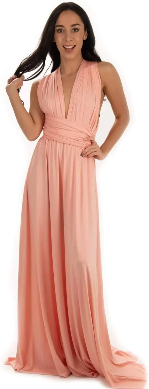 Infinity Dresses for Bridesmaids - Maternity & Christmas Dress - Bridesmaid Dress for Wedding
