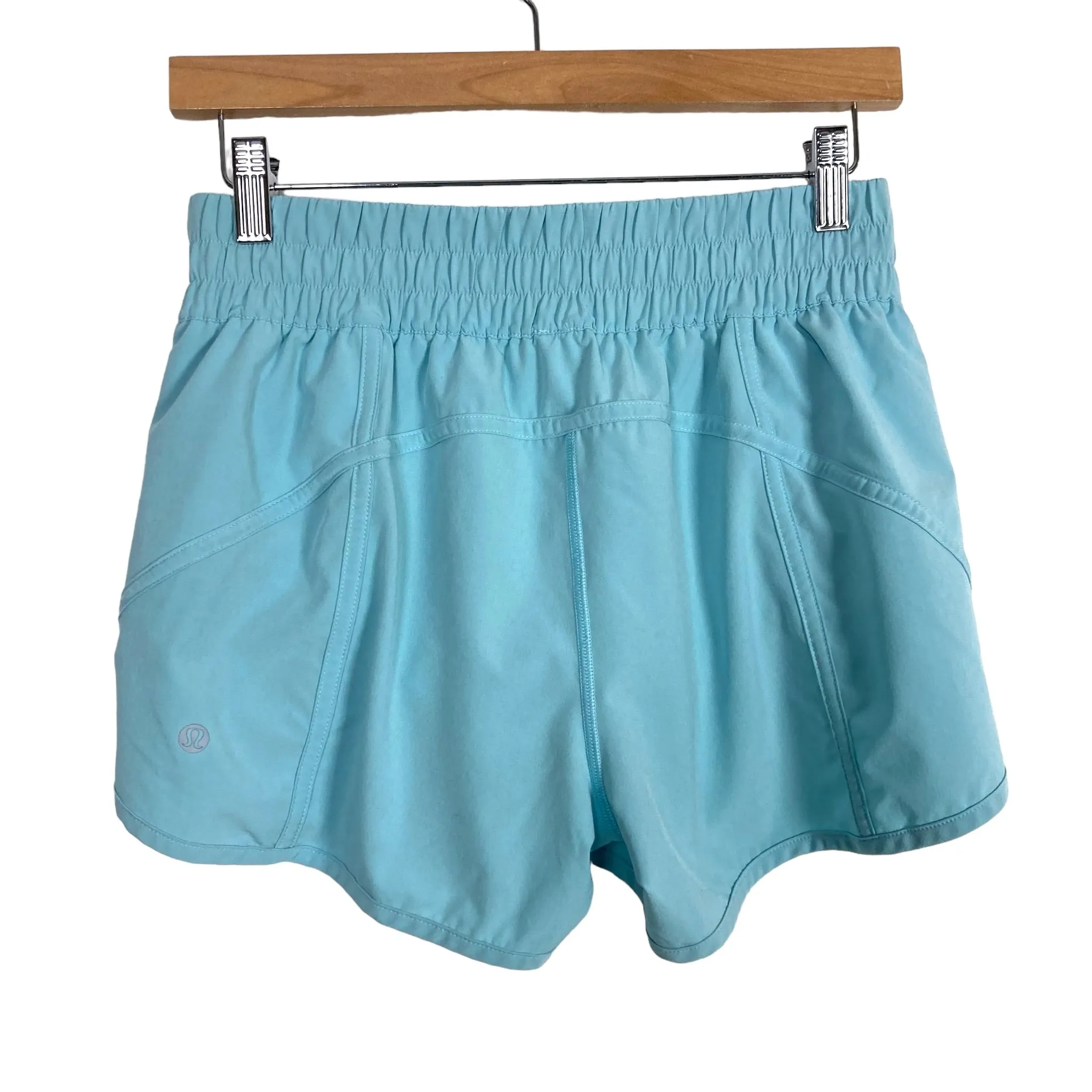 Lululemon Light Blue Running Shorts- Size 8