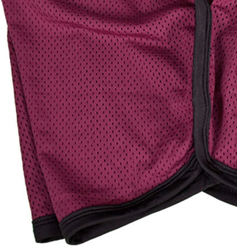 Mens 3" Mesh Workout Gym Running Shorts Funny Dog Paw Print Bodybuilding Training Athletic Workout Short Shorts