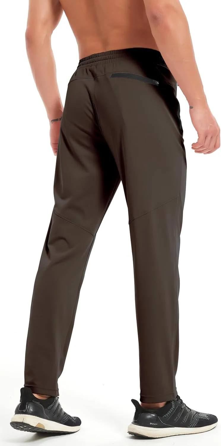 Men's Hiking Sweatpants Joggers Athletic Pants Stretch Workout Jogging Running Gym Traning Track Pants