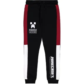 MINECRAFT Black Jogging Pants