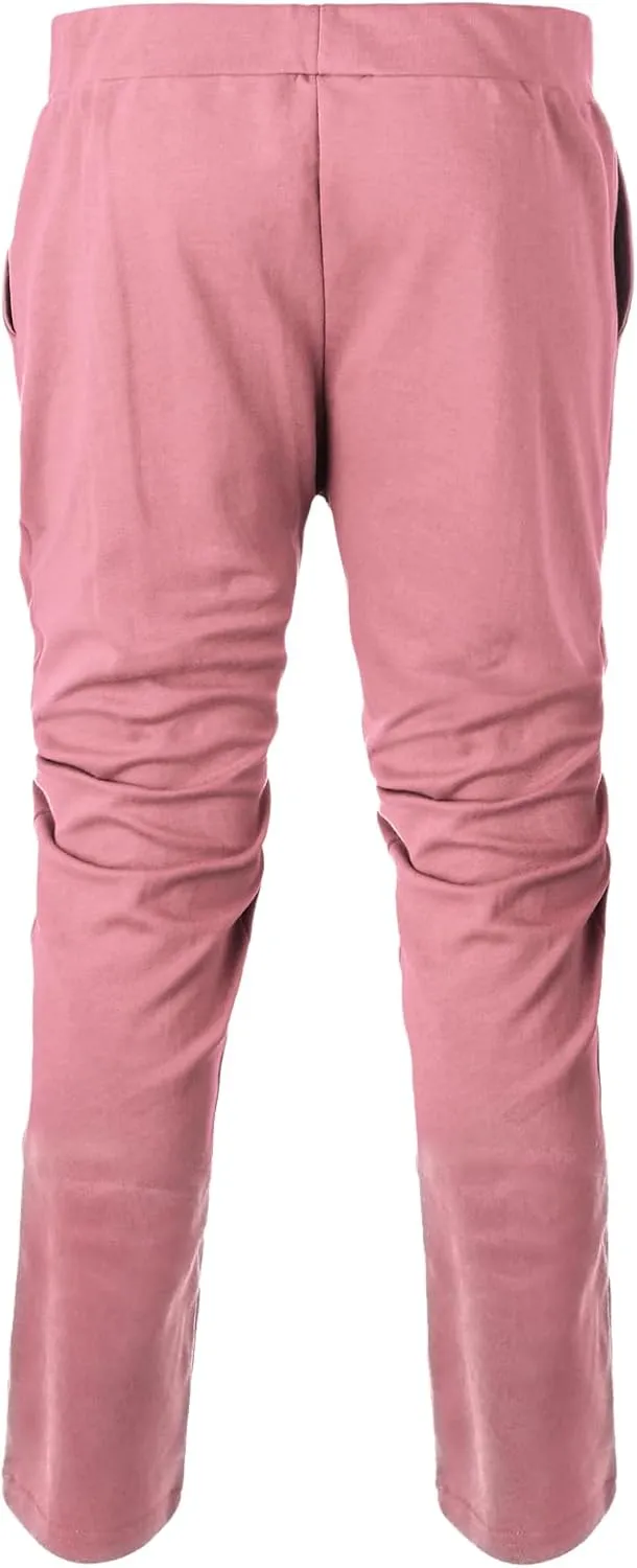 Ohoo Sweatpants for Men with Pockets Running Jogging Workout Track Pants