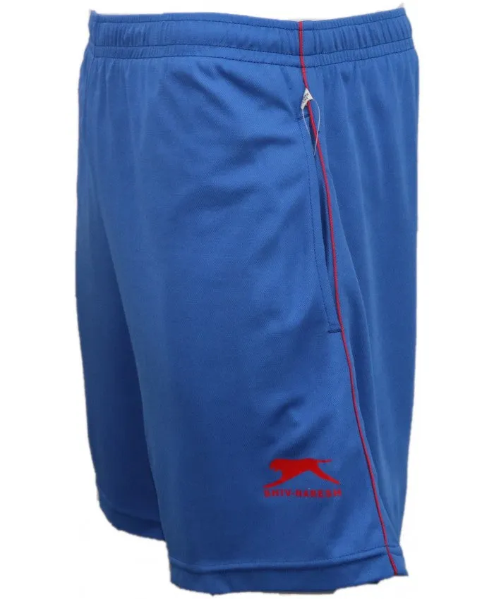 SHIV NARESH Extra Light Weight Unisex Shorts (Royal Blue)