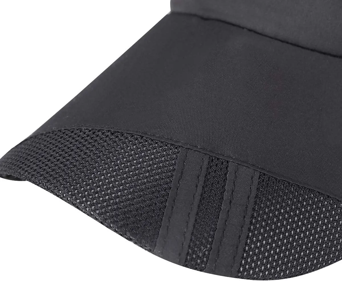 Unisex Quick Drying Baseball Cap Summer Sun Visor Hats Mesh Reflective Outdoor Sports Hat for Men Women