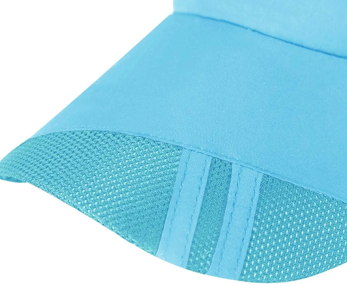 Unisex Quick Drying Baseball Cap Summer Sun Visor Hats Mesh Reflective Outdoor Sports Hat for Men Women