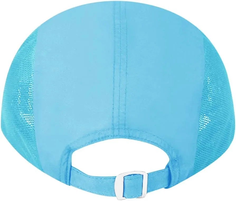 Unisex Quick Drying Baseball Cap Summer Sun Visor Hats Mesh Reflective Outdoor Sports Hat for Men Women