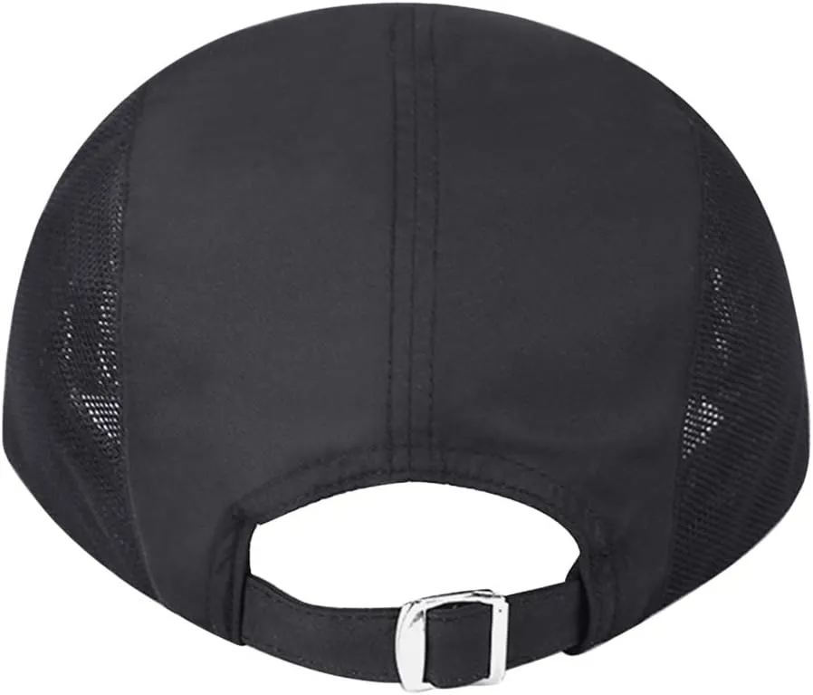 Unisex Quick Drying Baseball Cap Summer Sun Visor Hats Mesh Reflective Outdoor Sports Hat for Men Women