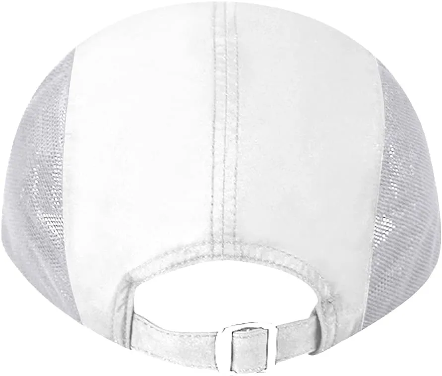 Unisex Quick Drying Baseball Cap Summer Sun Visor Hats Mesh Reflective Outdoor Sports Hat for Men Women