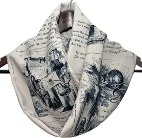 Universal Zone Alice in Wonderland Infinity Scarf