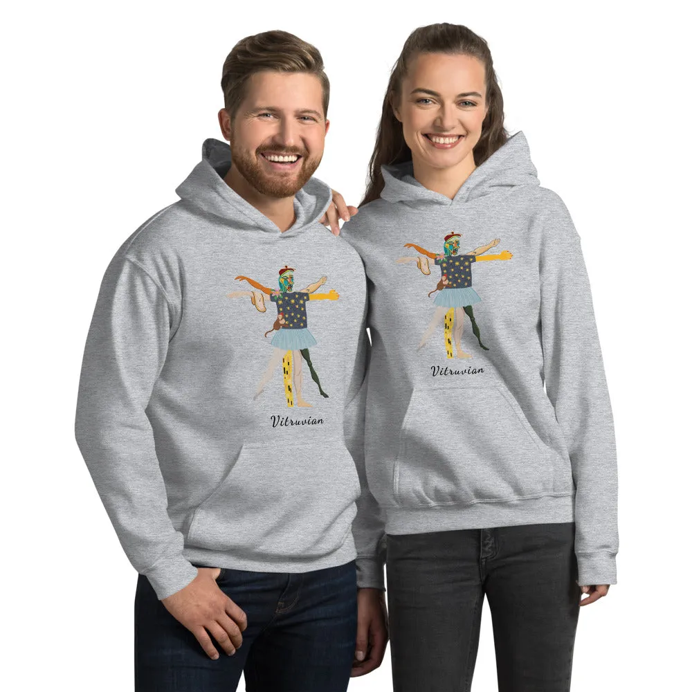 Vitruvian Unisex Hoodie