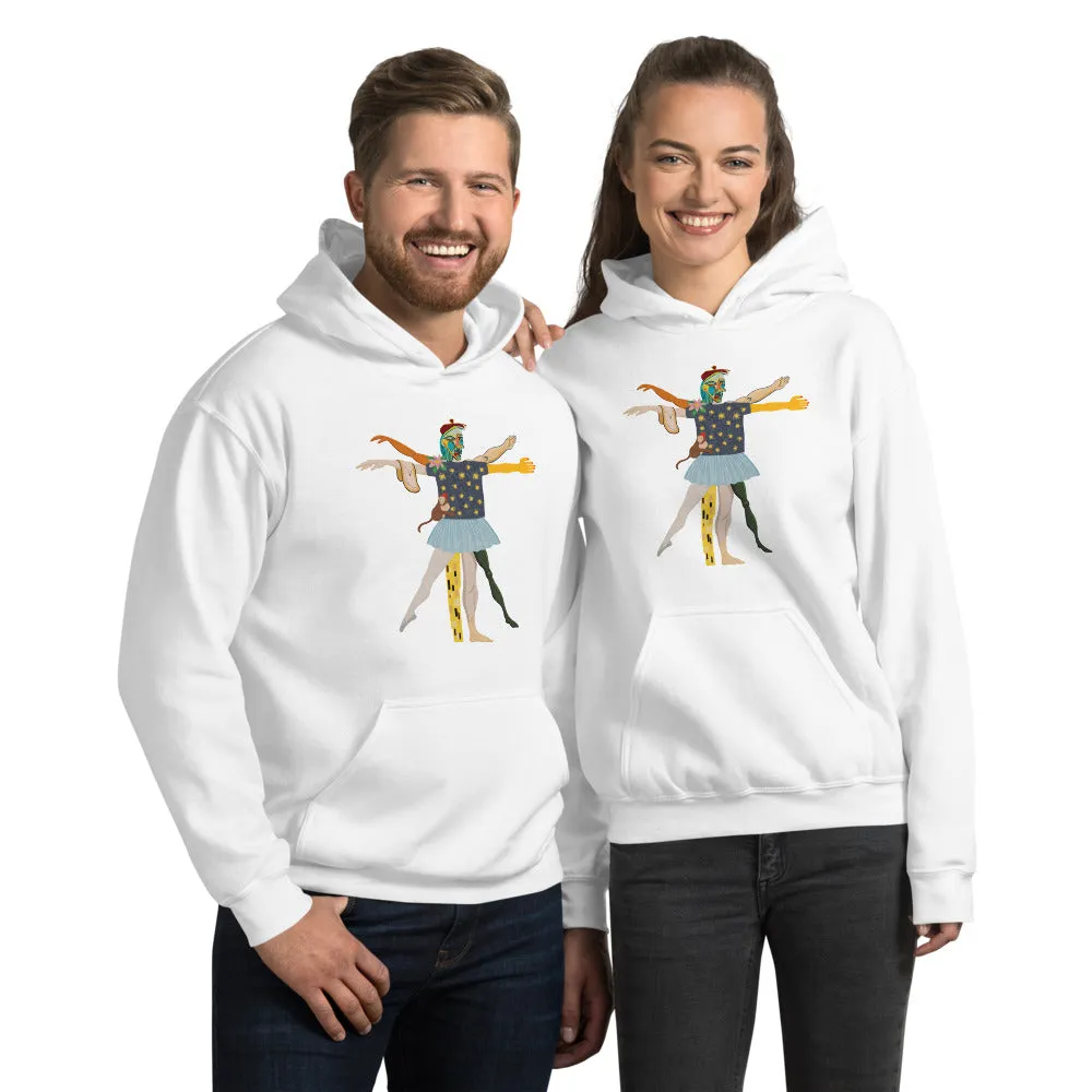 Vitruvian Unisex Hoodie