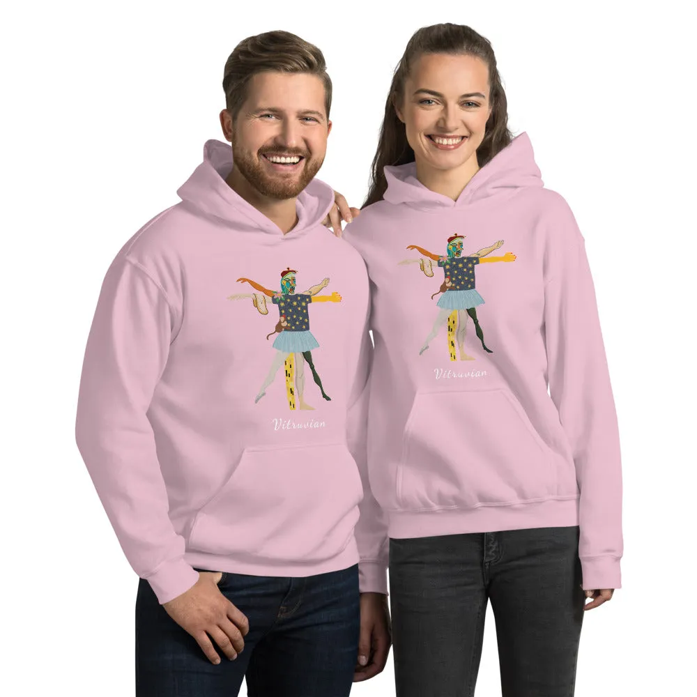 Vitruvian Unisex Hoodie