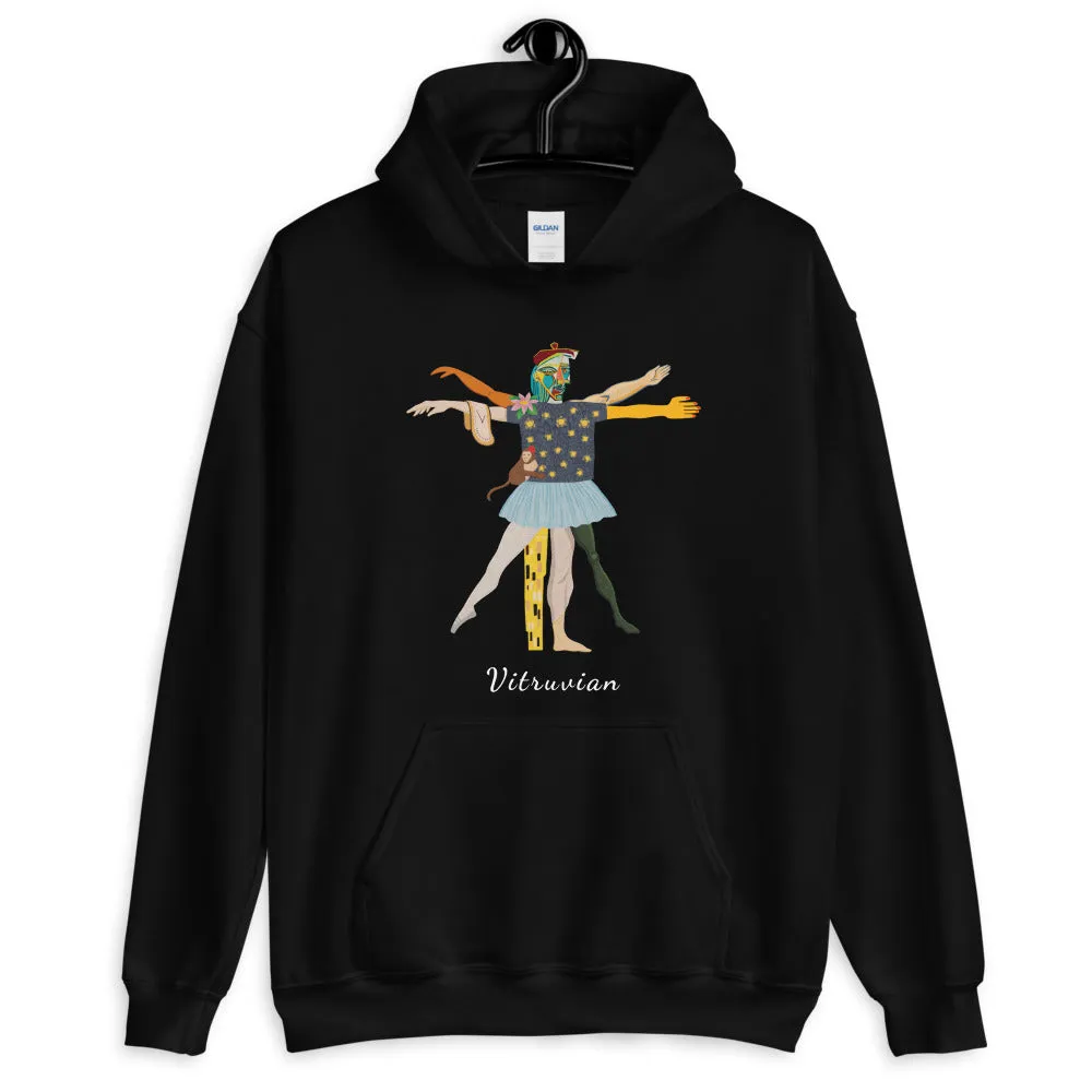 Vitruvian Unisex Hoodie
