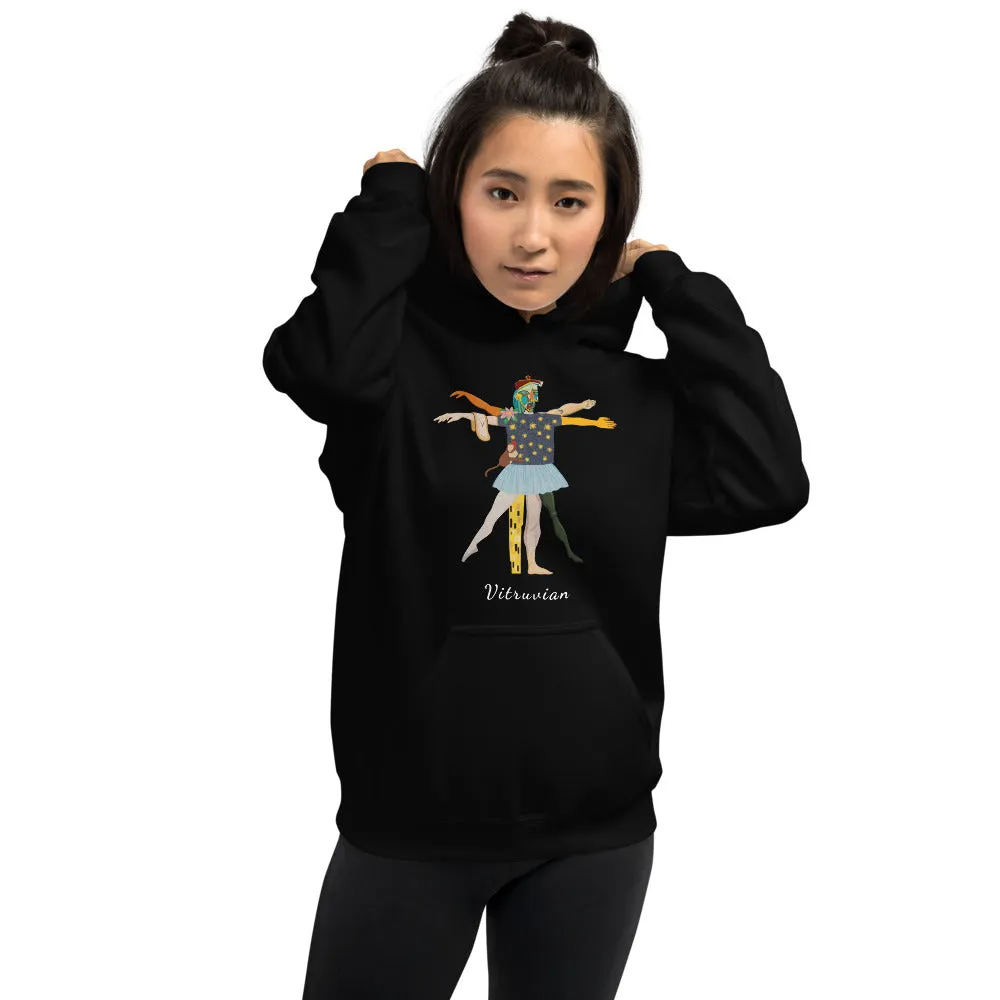 Vitruvian Unisex Hoodie