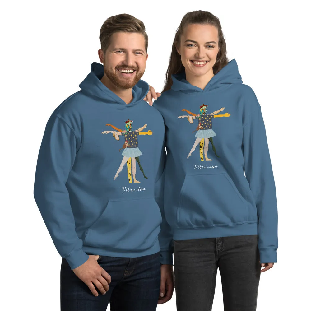 Vitruvian Unisex Hoodie