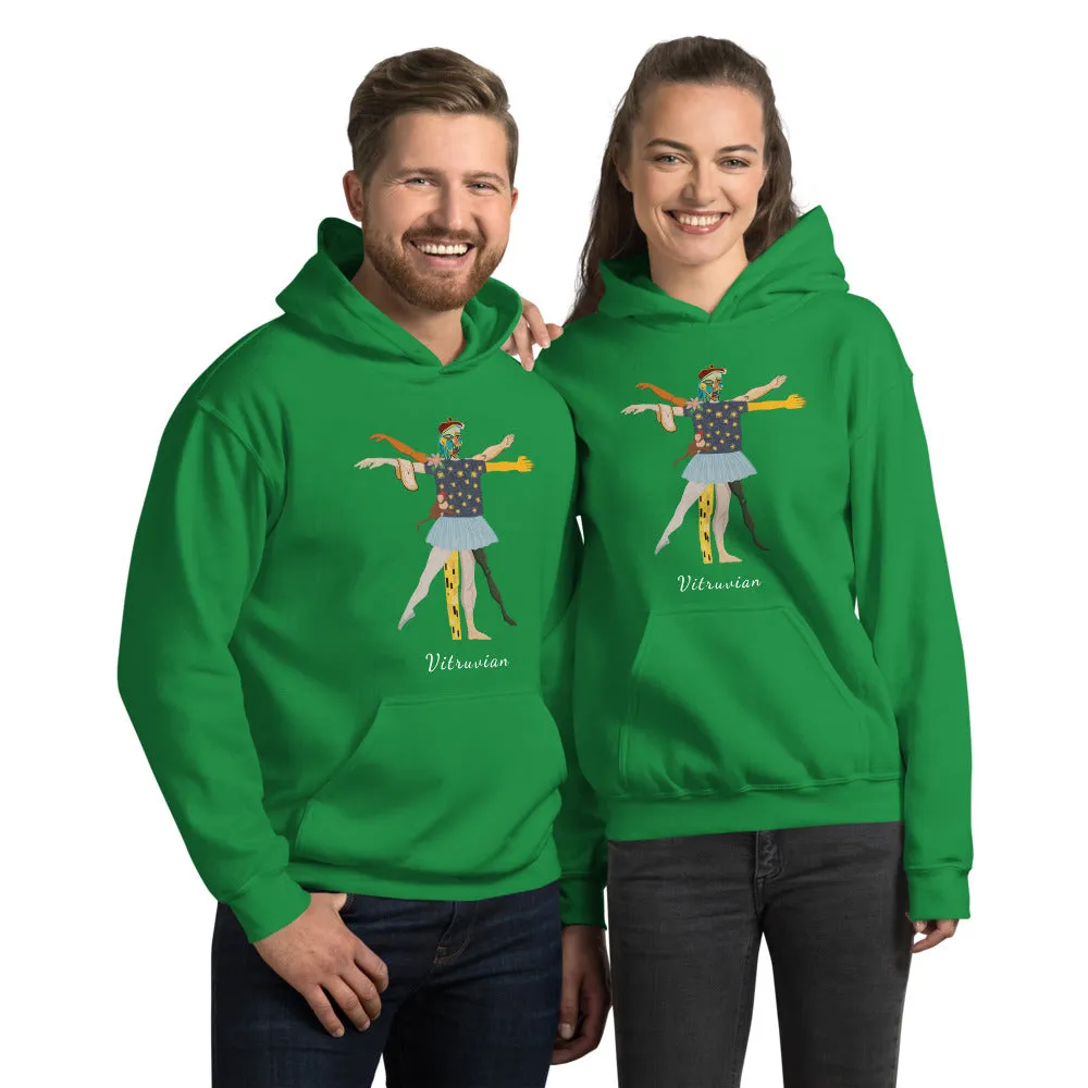 Vitruvian Unisex Hoodie