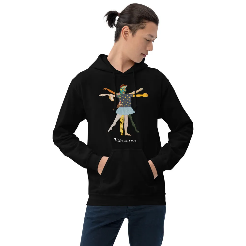 Vitruvian Unisex Hoodie