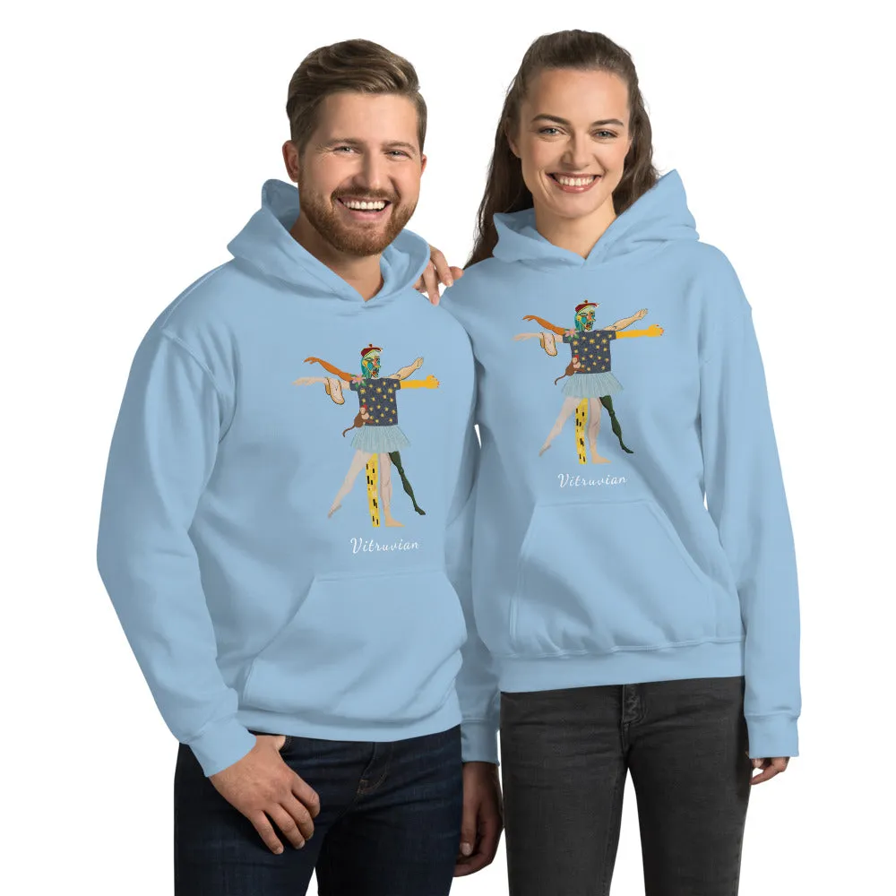 Vitruvian Unisex Hoodie