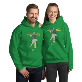 Vitruvian Unisex Hoodie
