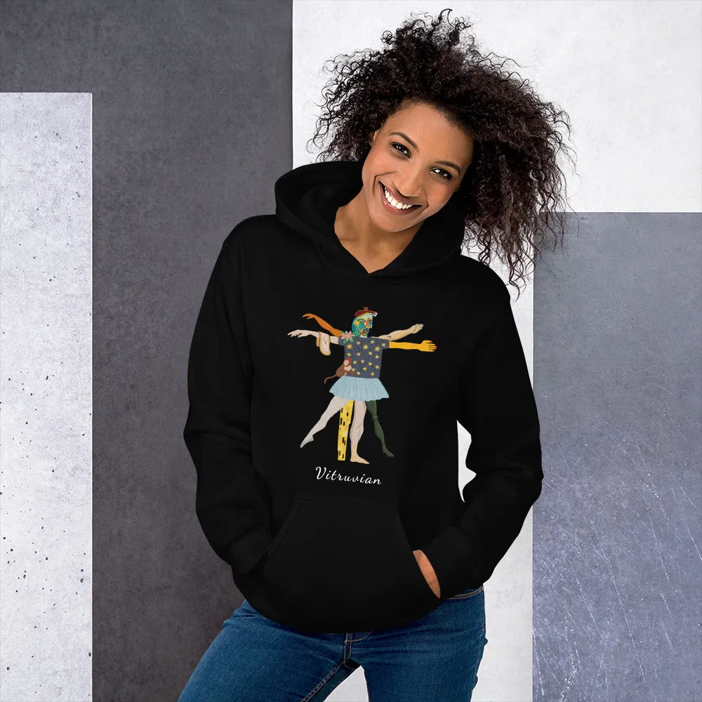 Vitruvian Unisex Hoodie