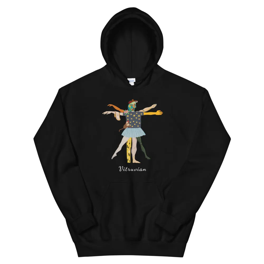 Vitruvian Unisex Hoodie
