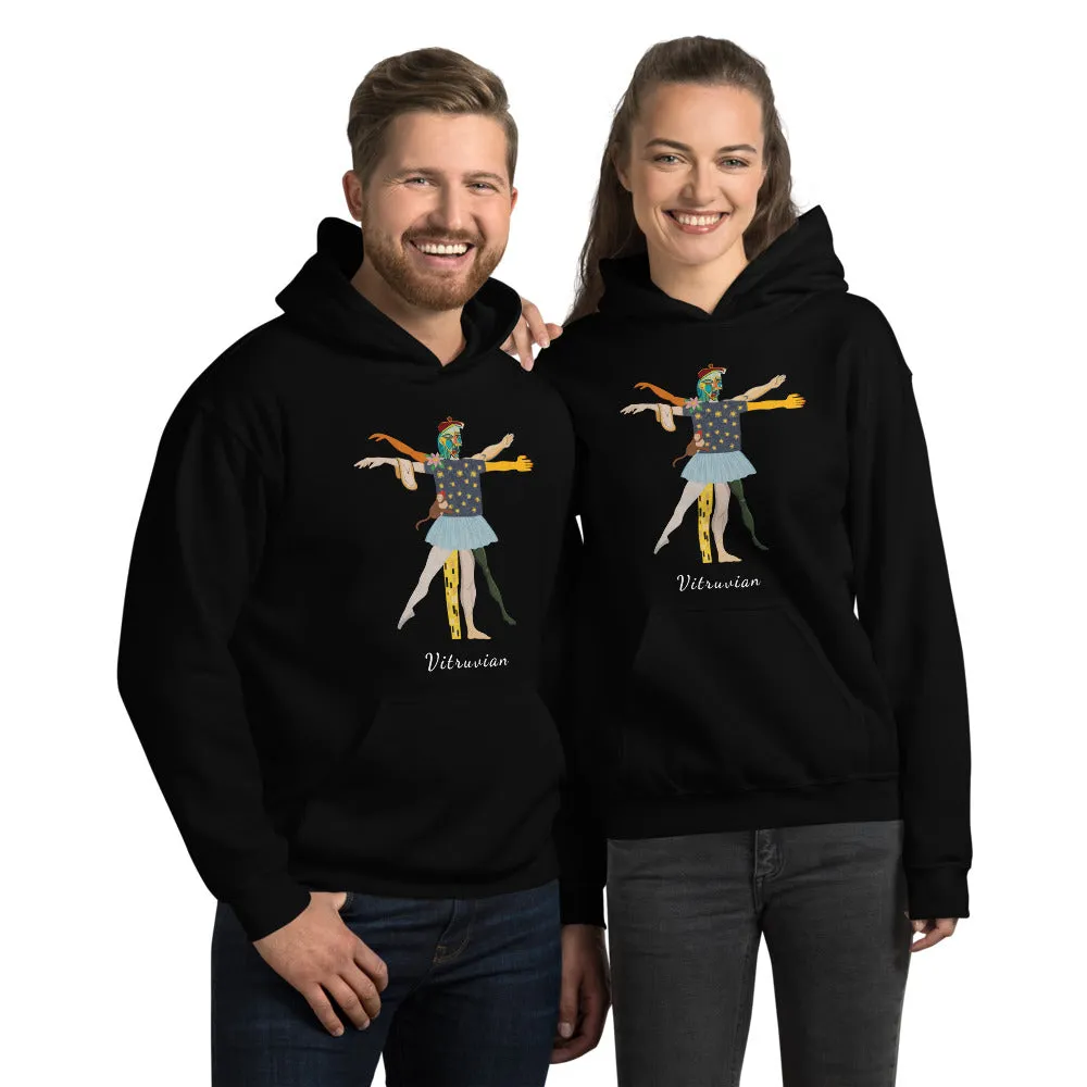 Vitruvian Unisex Hoodie