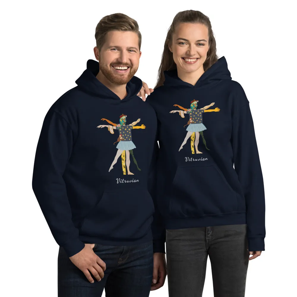 Vitruvian Unisex Hoodie