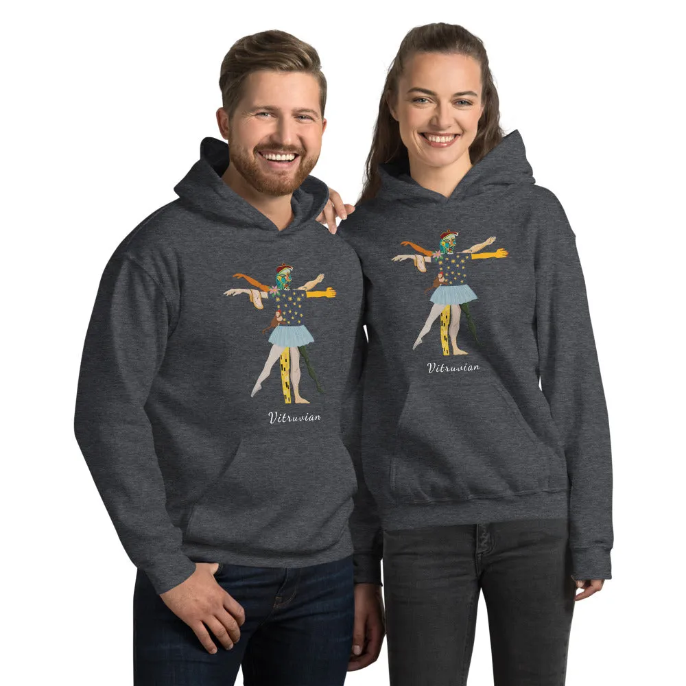 Vitruvian Unisex Hoodie