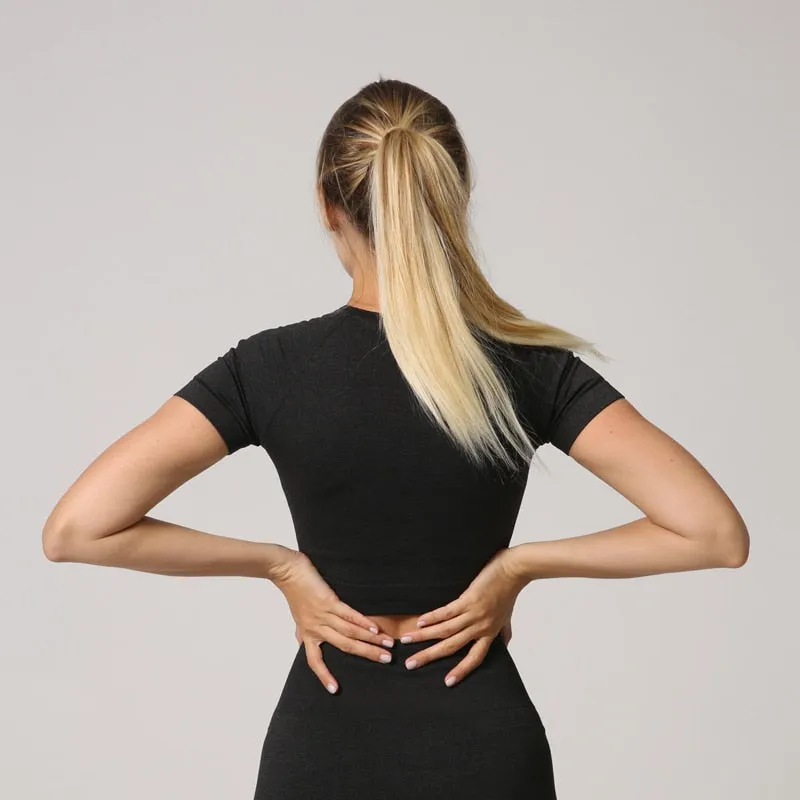 Women Seamless Yoga Shirt