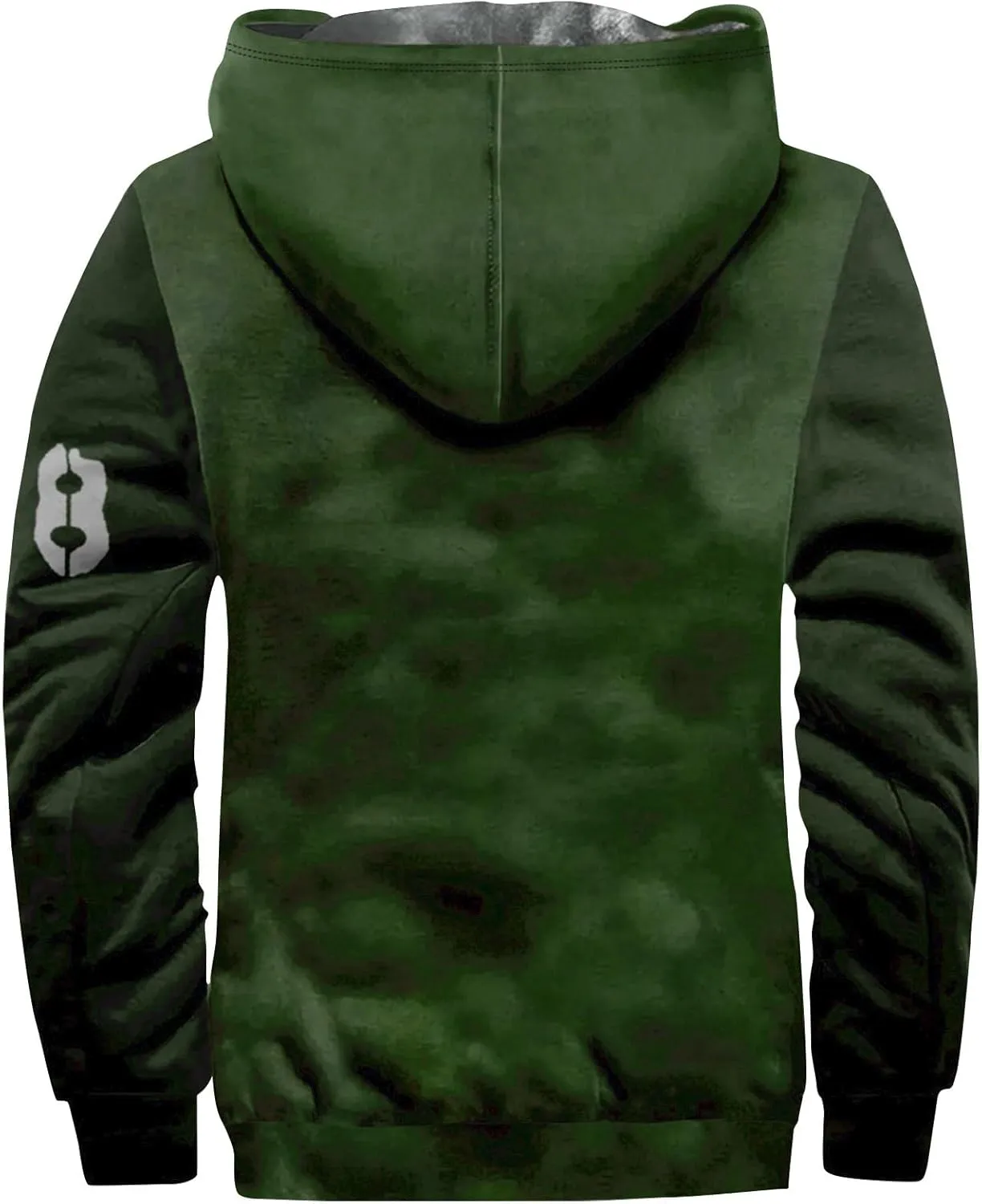 Yesunpxs Winter Jackets for Men Heavyweight Sweatshirt Jacket Zip Up Sweatshirt Fleece Sherpa Lined Hoodie Coat with Pockets